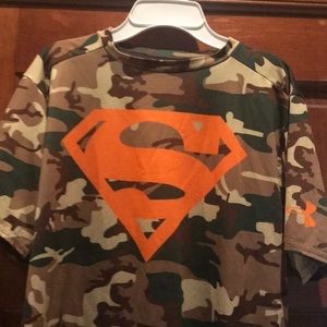 UnderArmour shirt Superman